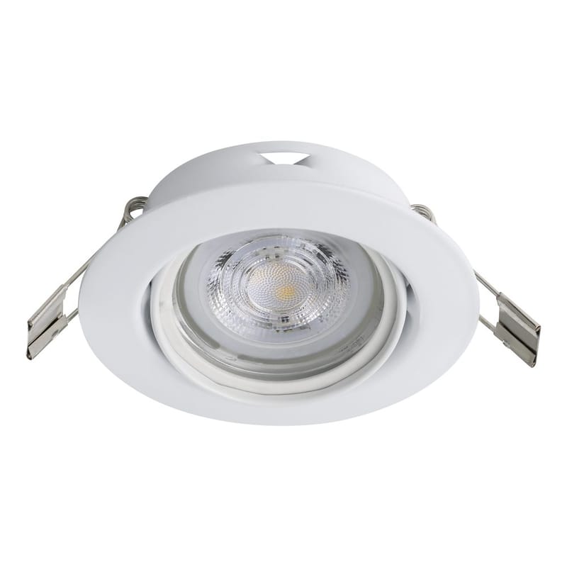 Innfelt lampe Favazzina 88 mm sett med 3 - Hvit - Belysning - Lyspærer & lyskilder - Spotlights & downlights
