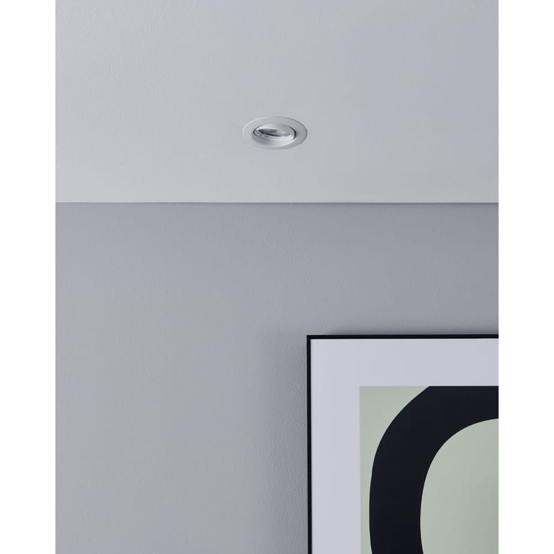 Innfelt lampe Favazzina 88 mm sett med 3 - Hvit - Belysning - Lyspærer & lyskilder - Spotlights & downlights