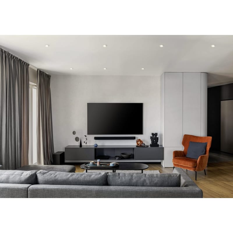 Innfelt lampe Favazzina 88 mm sett med 3 - Hvit - Belysning - Lyspærer & lyskilder - Spotlights & downlights