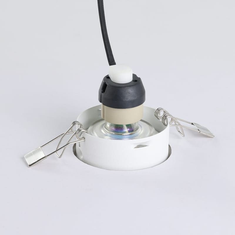 Innfelt lampe Favazzina 88 mm sett med 3 - Hvit - Belysning - Lyspærer & lyskilder - Spotlights & downlights