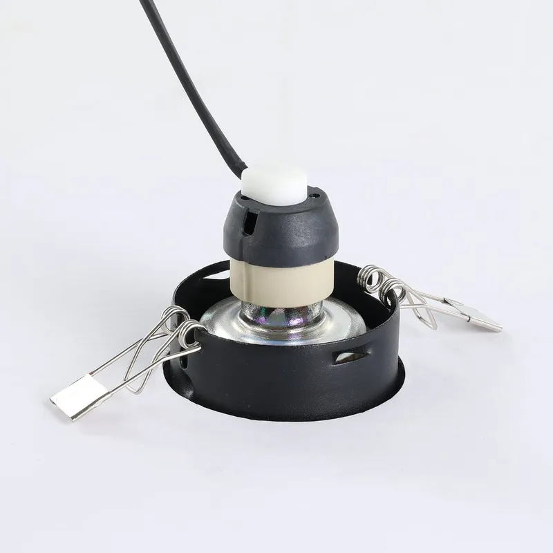 Innfelt lampe Favazzina 88 mm sett med 3 - Sort - Belysning - Lyspærer & lyskilder - Spotlights & downlights