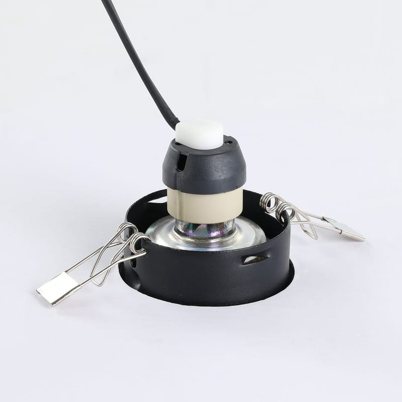 Innfelt lampe Favazzina 88 mm sett med 3 - Sort - Belysning - Lyspærer & lyskilder - Spotlights & downlights