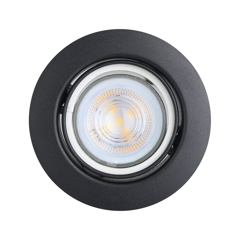Innfelt lampe Favazzina 88 mm sett med 3 - Sort - Belysning - Lyspærer & lyskilder - Spotlights & downlights