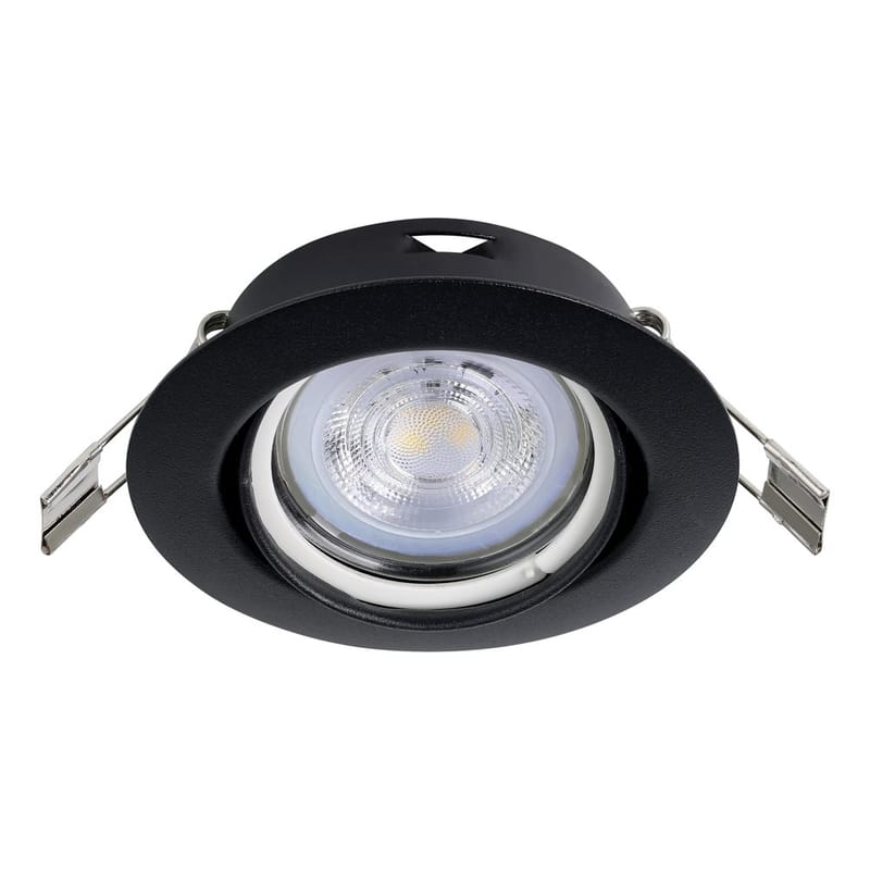 Innfelt lampe Favazzina 88 mm sett med 3 - Sort - Belysning - Lyspærer & lyskilder - Spotlights & downlights