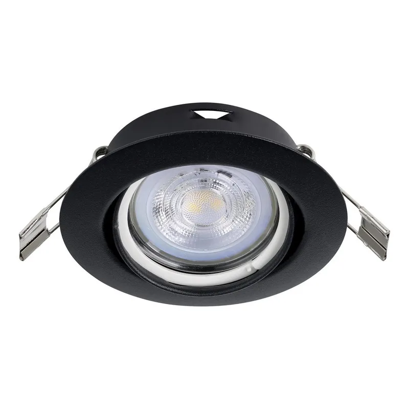 Innfelt lampe Favazzina 88 mm sett med 3 - Sort - Belysning - Lyspærer & lyskilder - Spotlights & downlights