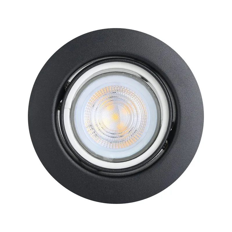 Innfelt lampe Favazzina 88 mm sett med 3 - Sort - Belysning - Lyspærer & lyskilder - Spotlights & downlights