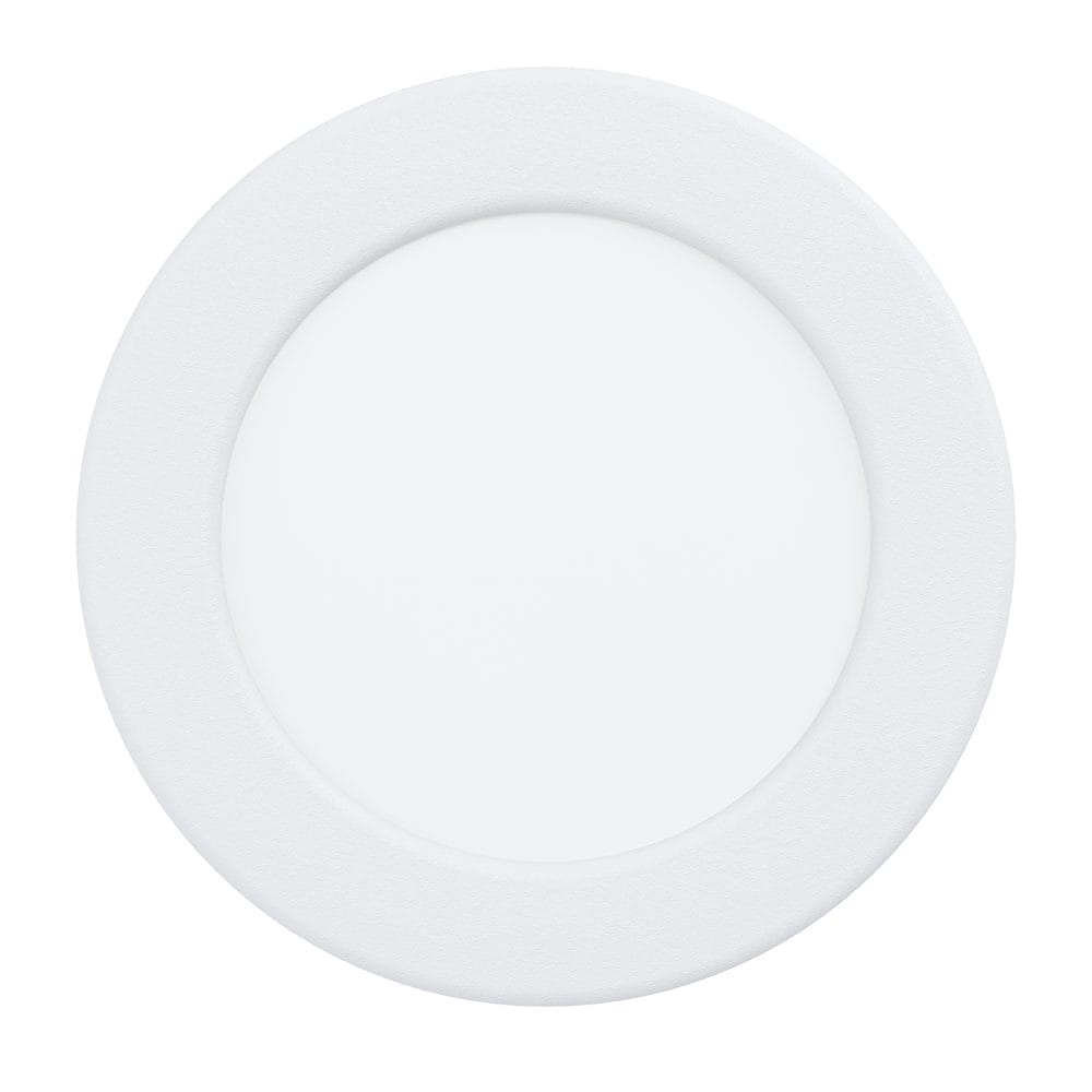 Innfelt lampe Fueva - Hvit, 117 mm