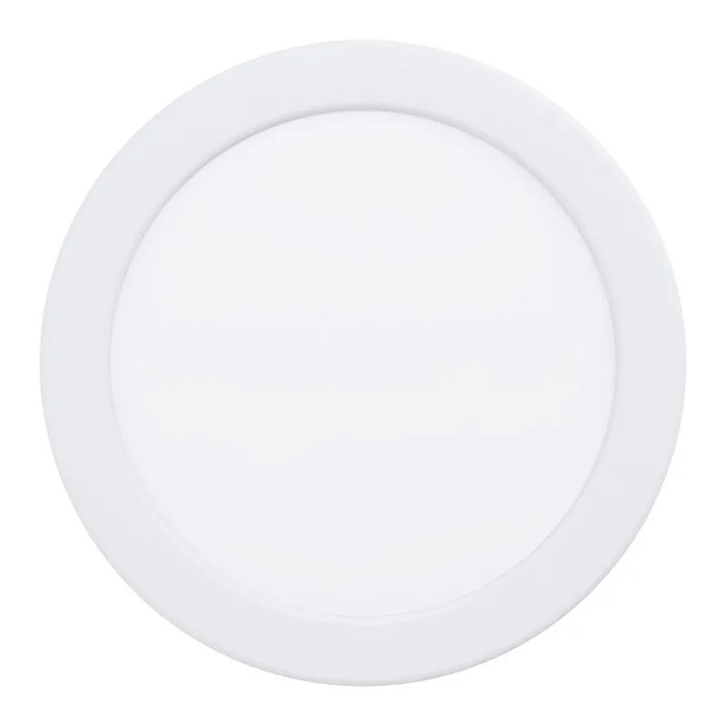 Innfelt lampe Fueva, Hvit, 166 mm