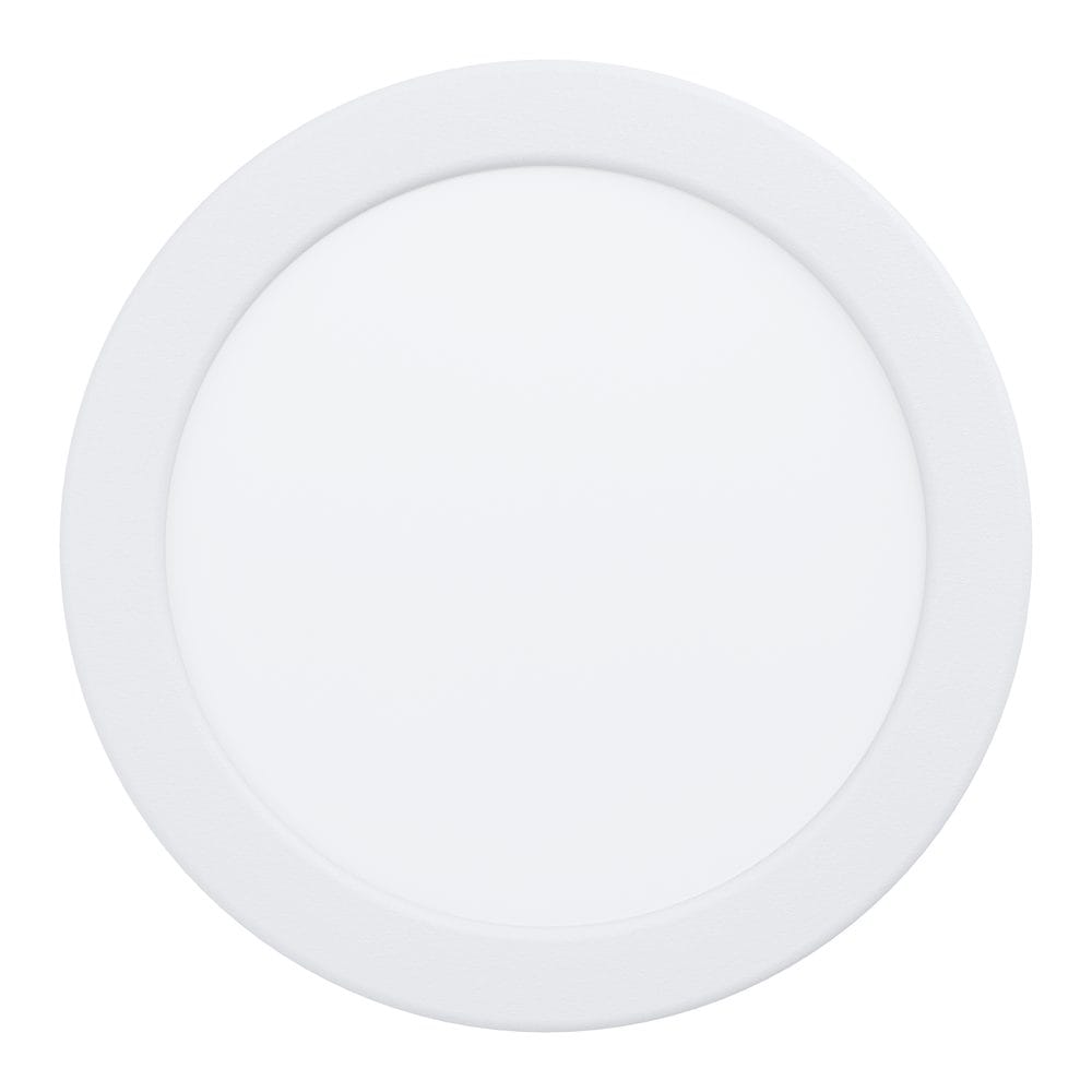 Innfelt lampe Fueva - Hvit, 166 mm