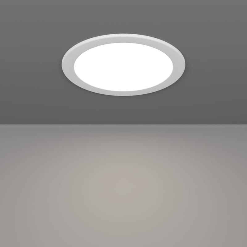 Innfelt lampe Fueva - Hvit, 166 mm - Belysning - Lyspærer & lyskilder - Spotlights & downlights