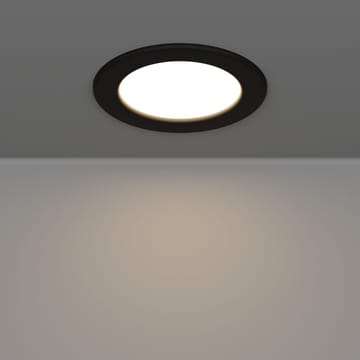Innfelt lampe Fueva - Sort, 117 mm - Belysning - Lyspærer & lyskilder - Spotlights & downlights