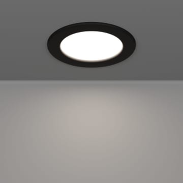 Innfelt lampe Fueva - Sort, 117 mm - Belysning - Lyspærer & lyskilder - Spotlights & downlights