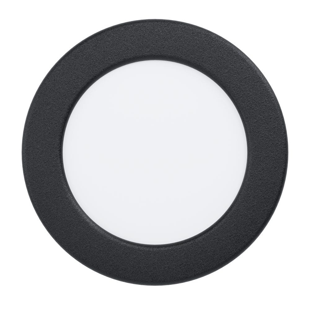 Innfelt lampe Fueva - Sort, 117 mm