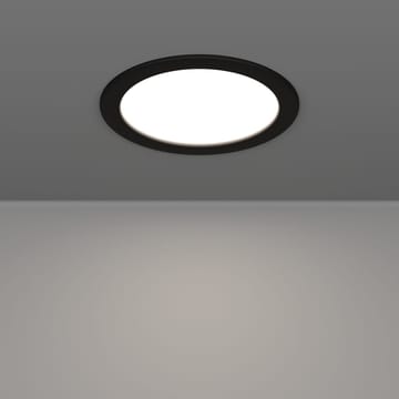 Innfelt lampe Fueva - Sort, 166 mm - Belysning - Lyspærer & lyskilder - Spotlights & downlights