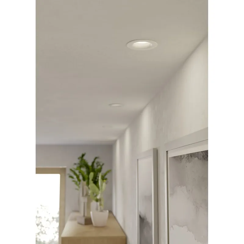 Innfelt lampe Salabate 88 mm - Hvit - Belysning - Lyspærer & lyskilder - Spotlights & downlights