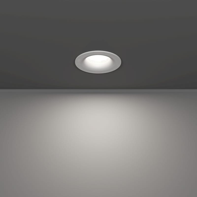 Innfelt lampe Salabate 88 mm - Hvit - Belysning - Lyspærer & lyskilder - Spotlights & downlights