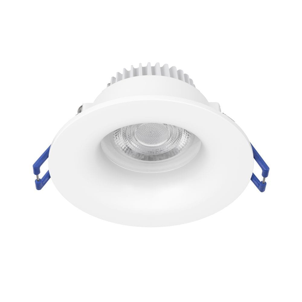 Innfelt lampe Salabate 88 mm - Hvit