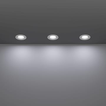 Innfelt lampe Salabate 88 mm Sett med 3 - Hvit - Belysning - Lyspærer & lyskilder - Spotlights & downlights