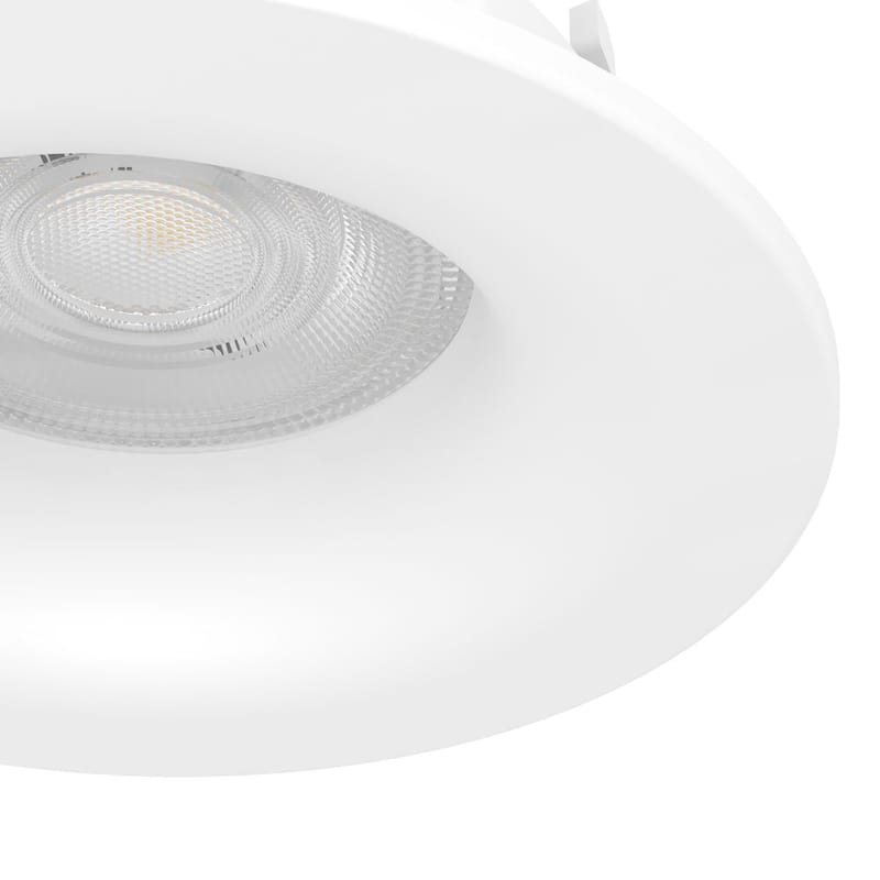 Innfelt lampe Salabate 88 mm Sett med 3 - Hvit - Belysning - Lyspærer & lyskilder - Spotlights & downlights