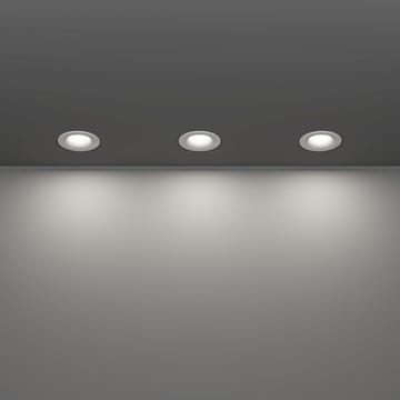 Innfelt lampe Salabate 88 mm Sett med 3 - Hvit - Belysning - Lyspærer & lyskilder - Spotlights & downlights