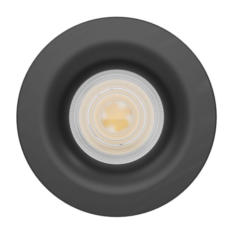 Innfelt lampe Salabate 88 mm - Sort - Belysning - Lyspærer & lyskilder - Spotlights & downlights
