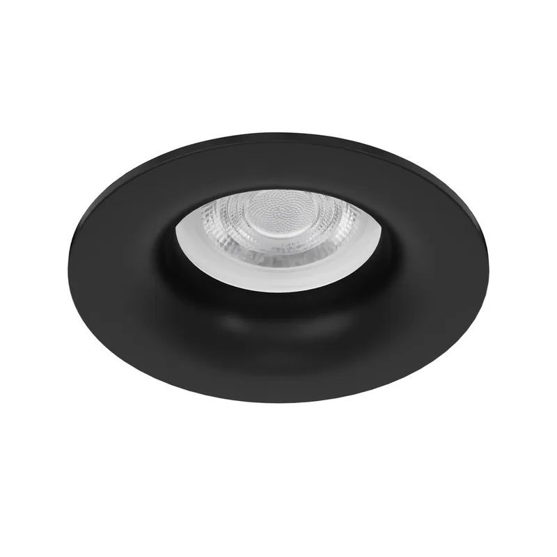 Innfelt lampe Salabate 88 mm - Sort - Belysning - Lyspærer & lyskilder - Spotlights & downlights