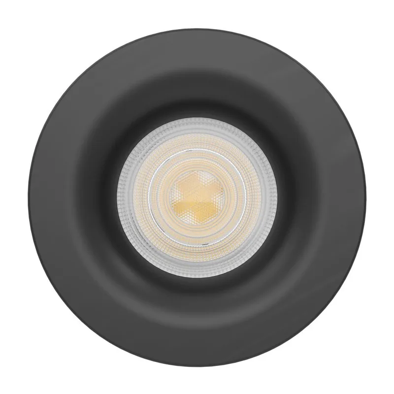 Innfelt lampe Salabate 88 mm - Sort - Belysning - Lyspærer & lyskilder - Spotlights & downlights