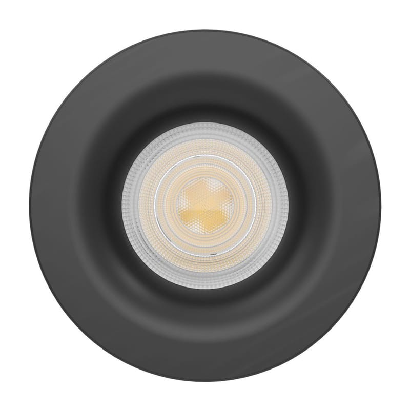 Innfelt lampe Salabate 88 mm - Sort - Belysning - Lyspærer & lyskilder - Spotlights & downlights