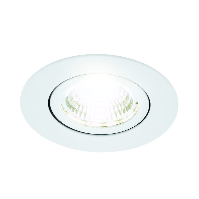 Innfelt lampe Saliceto 88 mm 4000K - Hvit - Belysning - Lyspærer & lyskilder - Spotlights & downlights