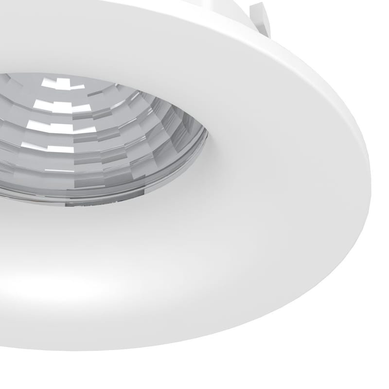 Innfelt lampe Saliceto 88 mm 4000K Sett med 3 - Hvit - Belysning - Lyspærer & lyskilder - Spotlights & downlights