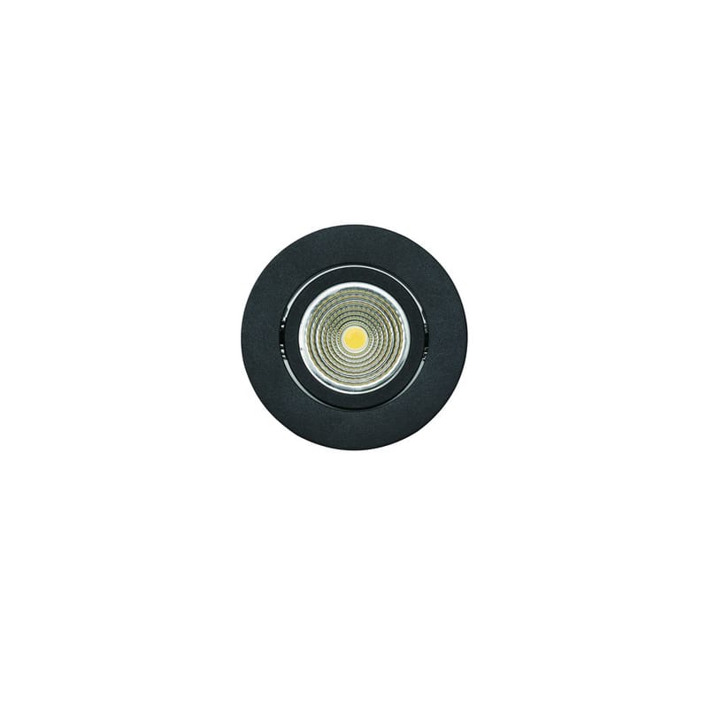 Innfelt lampe Saliceto 88 mm 4000K - Sort - Belysning - Lyspærer & lyskilder - Spotlights & downlights
