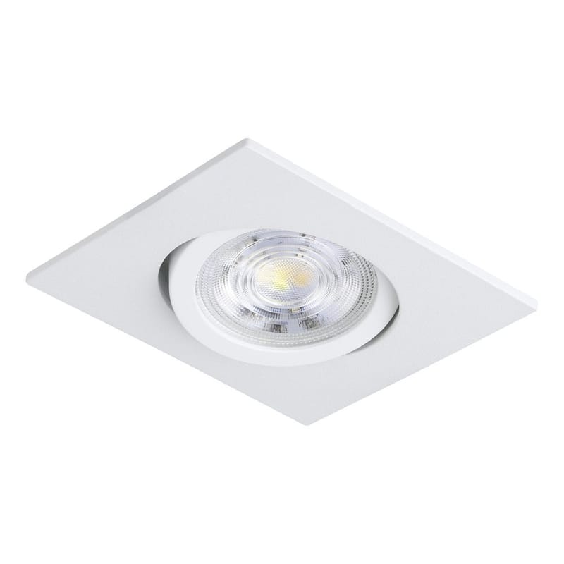 Innfelt lampe Saliceto Hvit 4000K - 8,8 cm - Belysning - Lyspærer & lyskilder - Spotlights & downlights