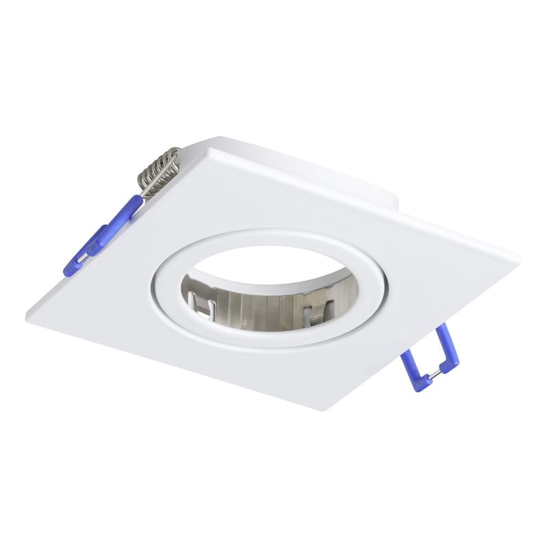 Innfelt lampe Saliceto Hvit 4000K - 8,8 cm - Belysning - Lyspærer & lyskilder - Spotlights & downlights