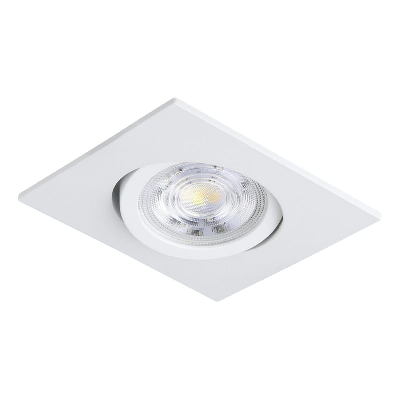 Innfelt lampe Saliceto Hvit 4000K - 8,8 cm - Belysning - Lyspærer & lyskilder - Spotlights & downlights