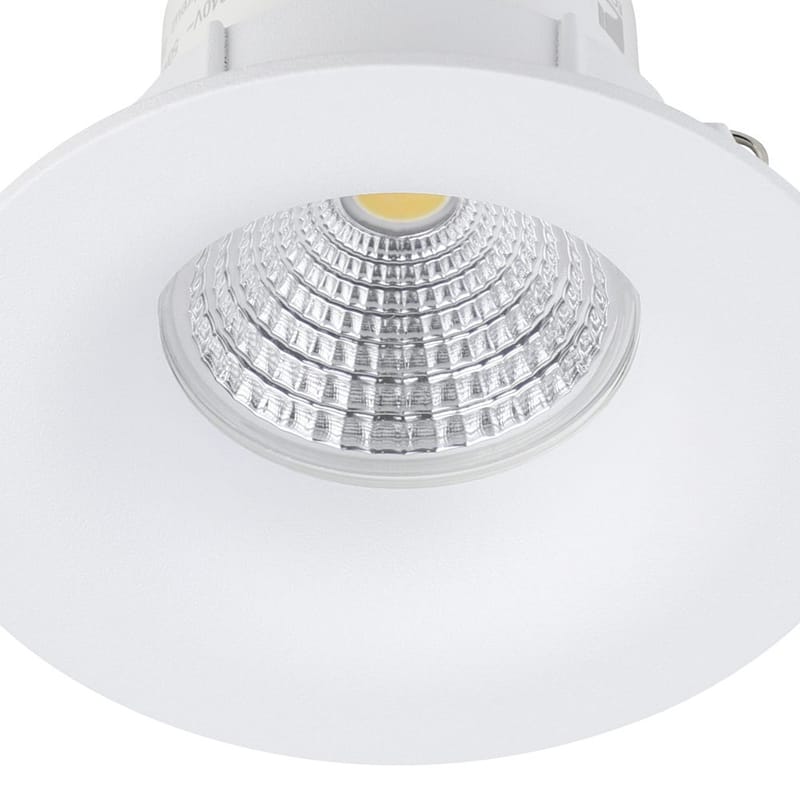 Innfelt lampe Saliceto Stel 88 mm 2700K - Hvit - Belysning - Lyspærer & lyskilder - Spotlights & downlights