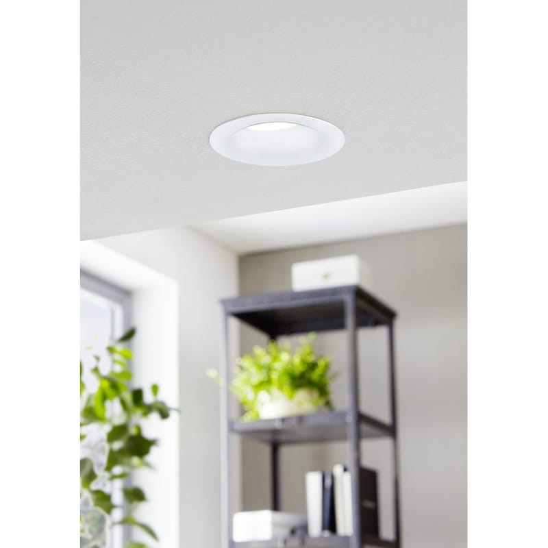 Innfelt lampe Saliceto Stel 88 mm 2700K - Hvit - Belysning - Lyspærer & lyskilder - Spotlights & downlights