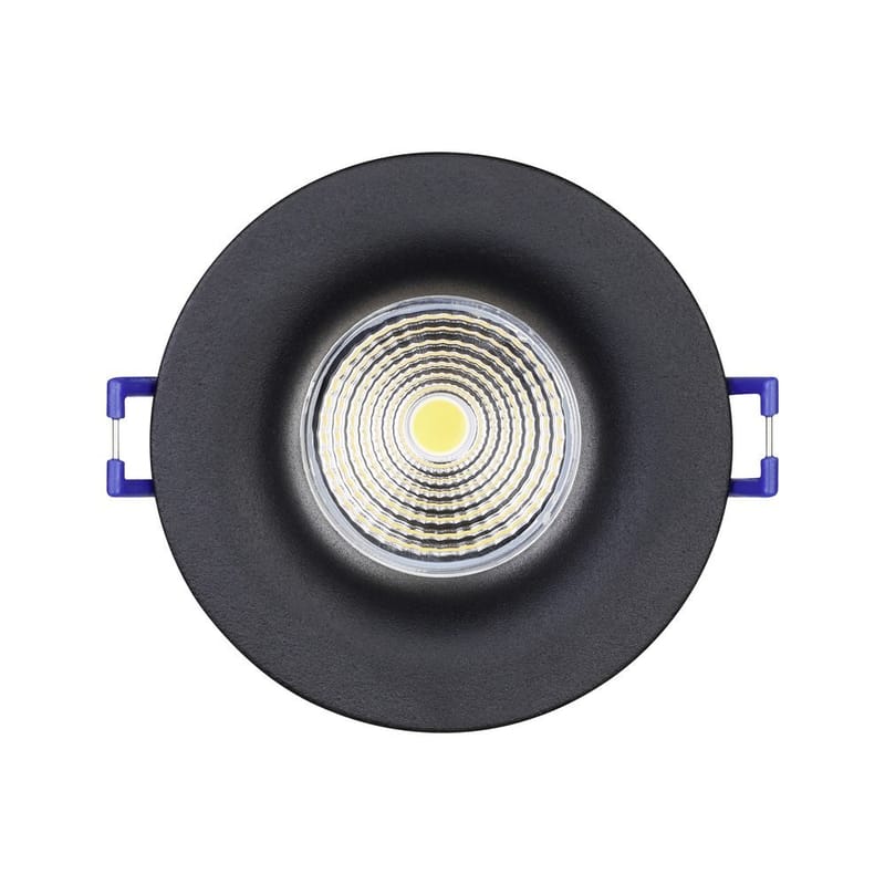 Innfelt lampe Saliceto Stel 88 mm 2700K - Sort - Belysning - Lyspærer & lyskilder - Spotlights & downlights