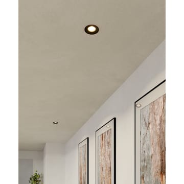Innfelt lampe Saliceto Stel 88 mm 2700K - Sort - Belysning - Lyspærer & lyskilder - Spotlights & downlights