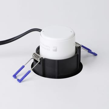 Innfelt lampe Saliceto Stel 88 mm 2700K - Sort - Belysning - Lyspærer & lyskilder - Spotlights & downlights