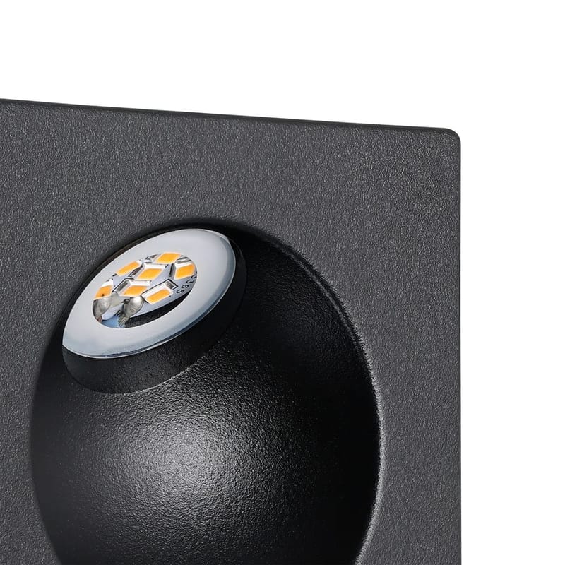 Innfelt lampe Zarate - 8 cm - Belysning - Lyspærer & lyskilder - Spotlights & downlights