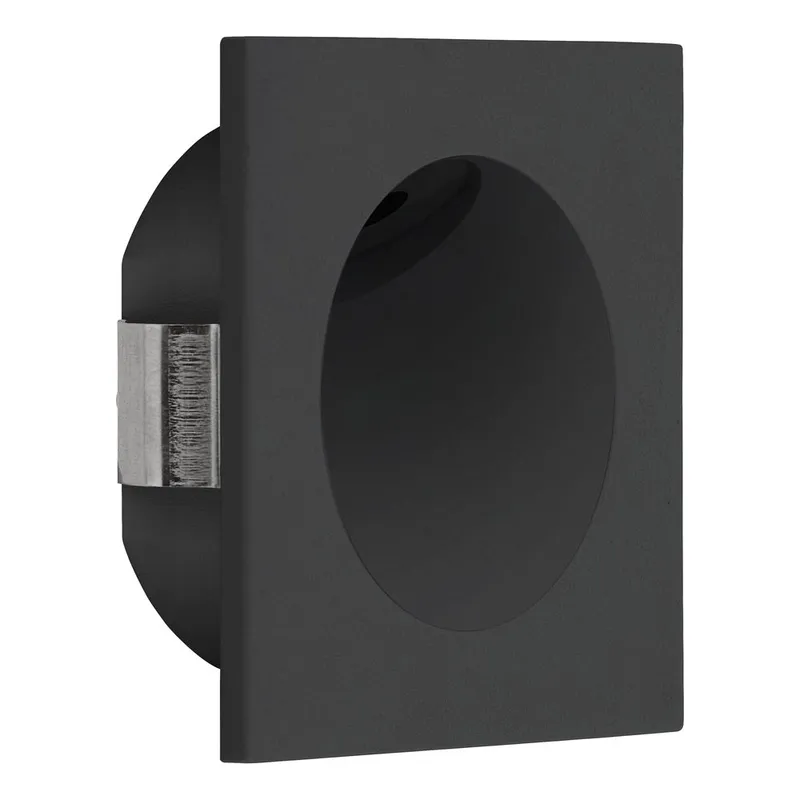 Innfelt lampe Zarate, 8 cm