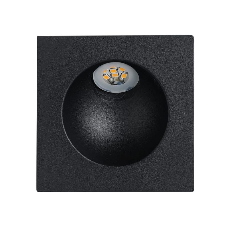 Innfelt lampe Zarate - 8 cm - Belysning - Lyspærer & lyskilder - Spotlights & downlights