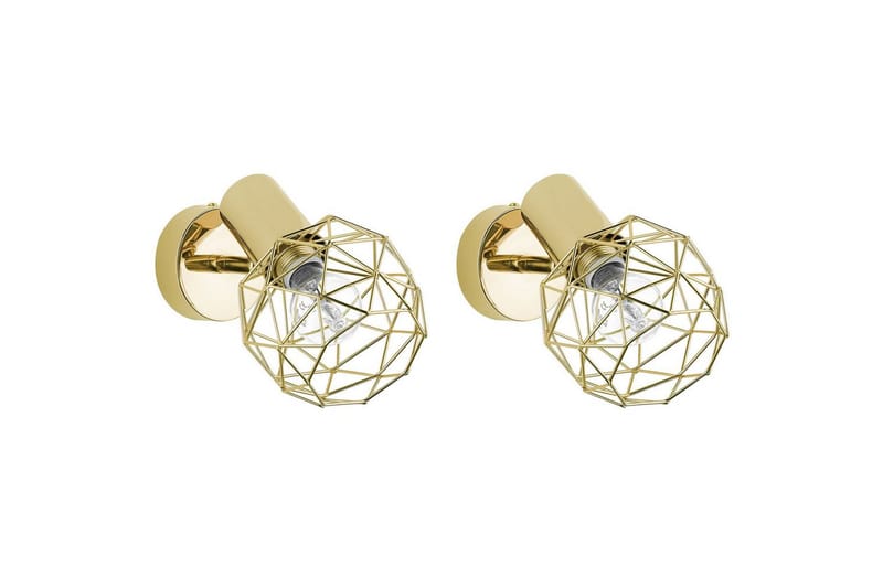 Labeab Spotlight 2 stk E14 - Gull - Belysning - Lyspærer & lyskilder - Spotlights & downlights