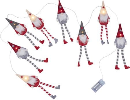 Alf Lysslynge 140 cm - rød - Belysning - Lyspærer & lyskilder - LED-belysning - LED lysslynge