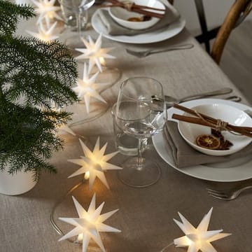 December lysslynge 210 cm - hvit - Belysning - Lyspærer & lyskilder - LED-belysning - LED lysslynge