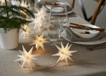 December lysslynge 210 cm - hvit - Belysning - Lyspærer & lyskilder - LED-belysning - LED lysslynge