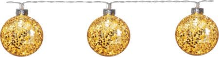 Glitter lysslynge - gull - Belysning - Lyspærer & lyskilder - LED-belysning - LED lysslynge