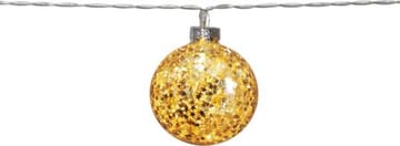 Glitter lysslynge - gull - Belysning - Lyspærer & lyskilder - LED-belysning - LED lysslynge