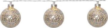 Glitter lysslynge - sølv - Belysning - Lyspærer & lyskilder - LED-belysning - LED lysslynge
