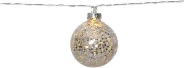 Glitter lysslynge - sølv - Belysning - Lyspærer & lyskilder - LED-belysning - LED lysslynge